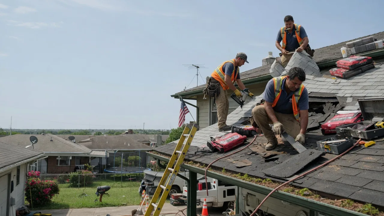 Roof Repair in Wardell, MO near me